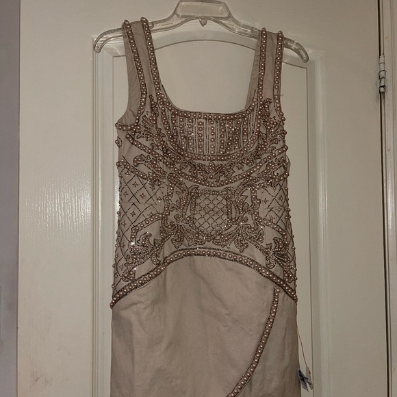 ASOS beaded dress - Picture 5 of 12